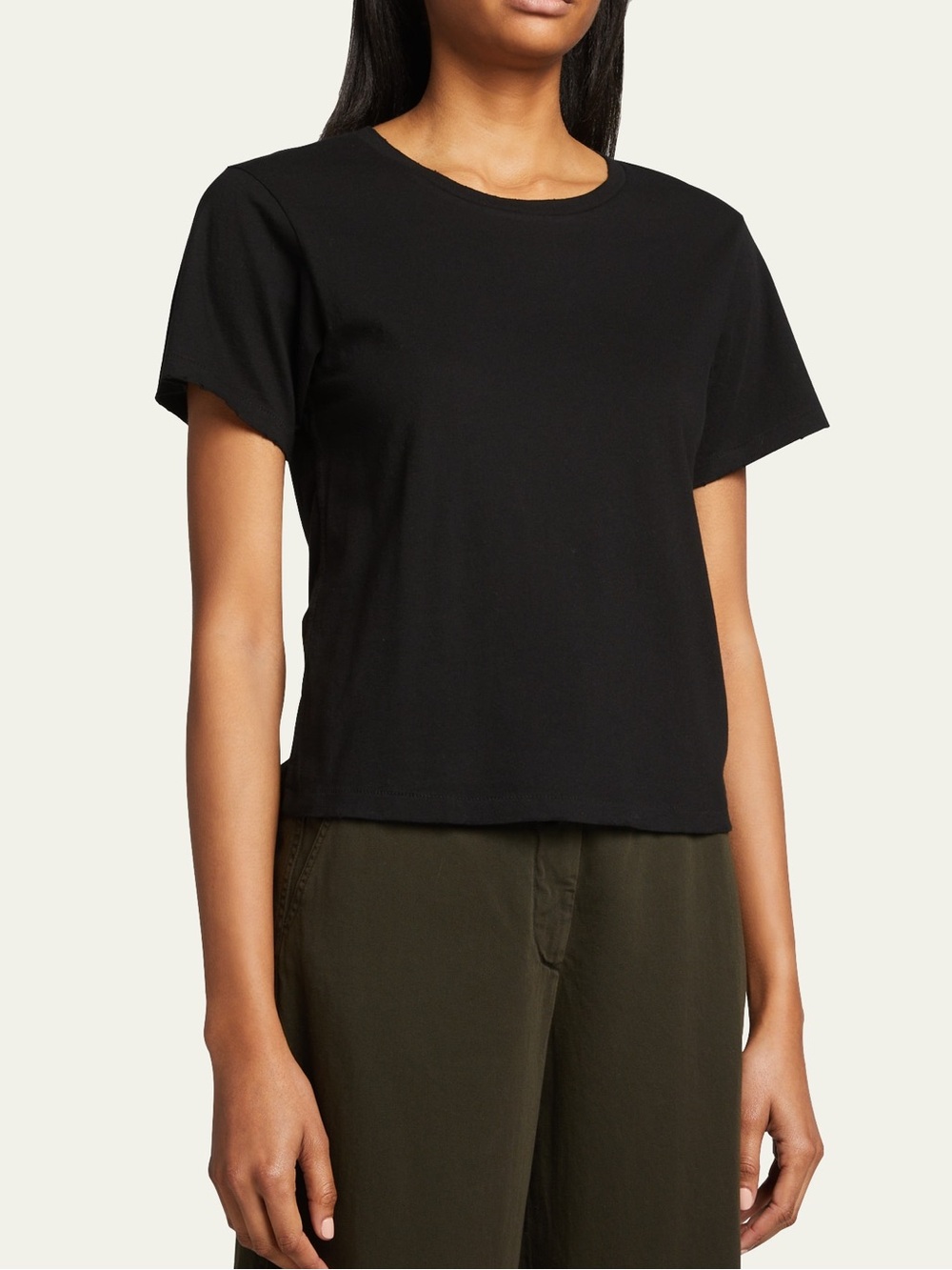 NEW AMO classic tee in black NWT